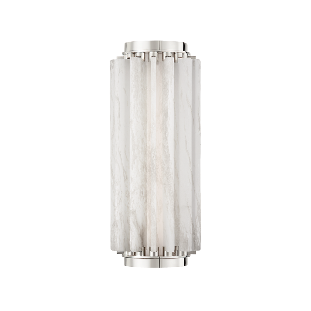 Hillside Wall Sconce | Hudson Valley Lighting - 6013-PN