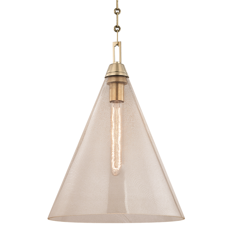 Newbury Pendant | Hudson Valley Lighting - 6014-AGB