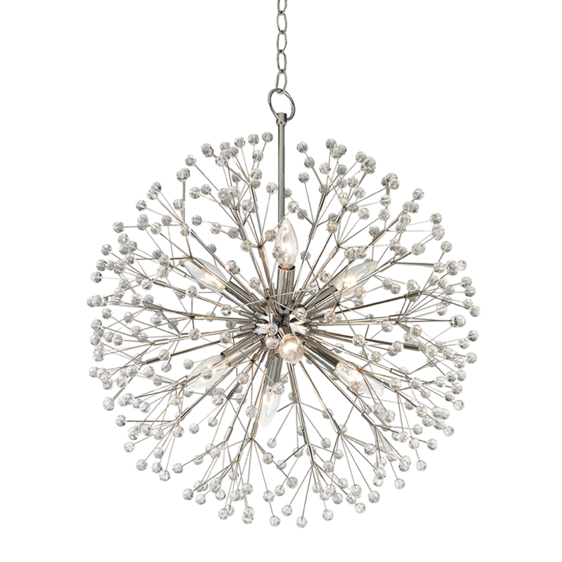 Dunkirk Chandelier | Hudson Valley Lighting - 6020-PN