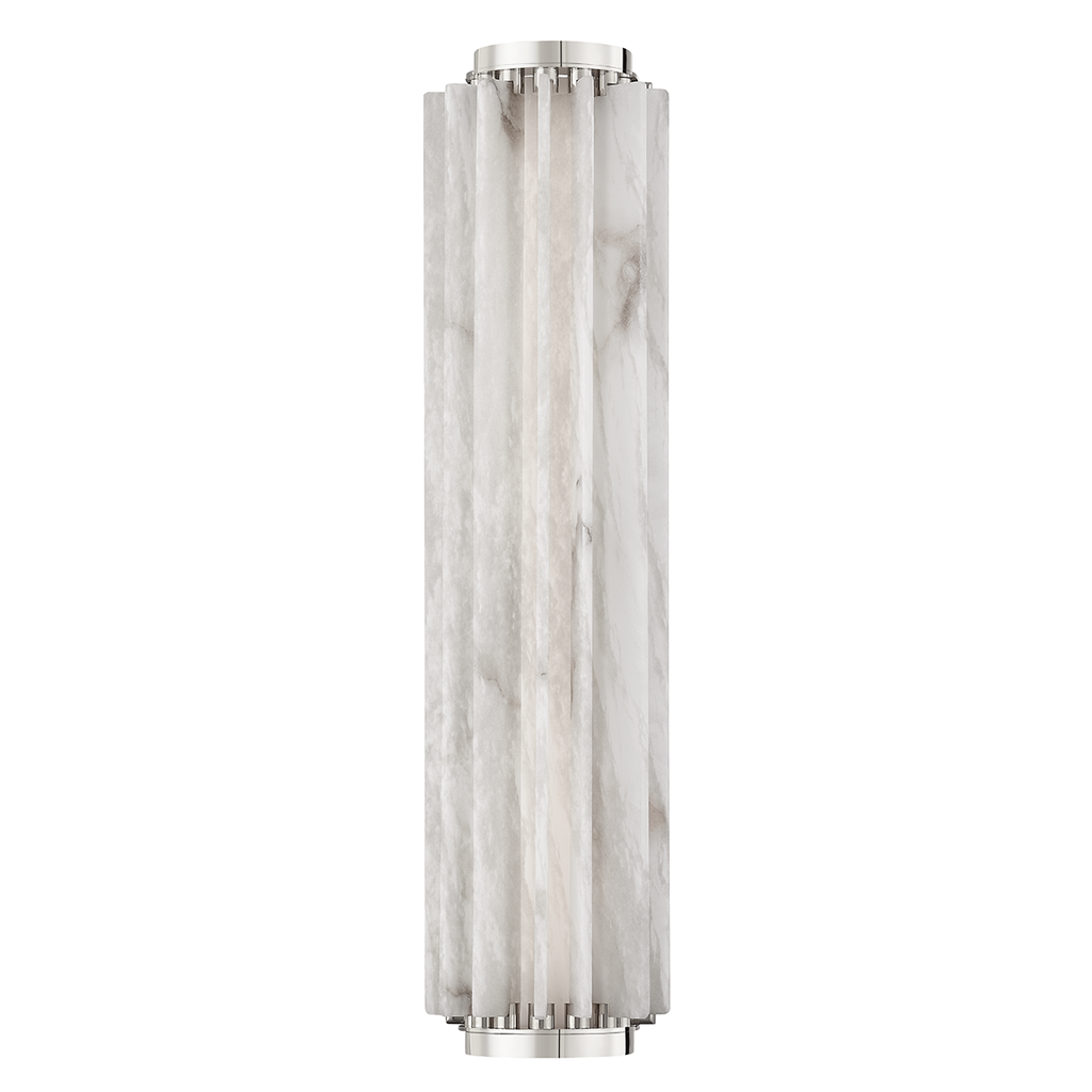 Hillside Wall Sconce | Hudson Valley Lighting - 6024-PN