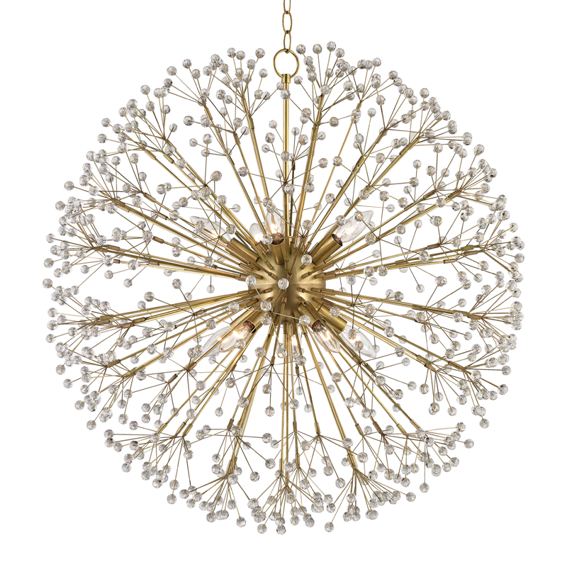 Dunkirk Chandelier | Hudson Valley Lighting - 6030-AGB