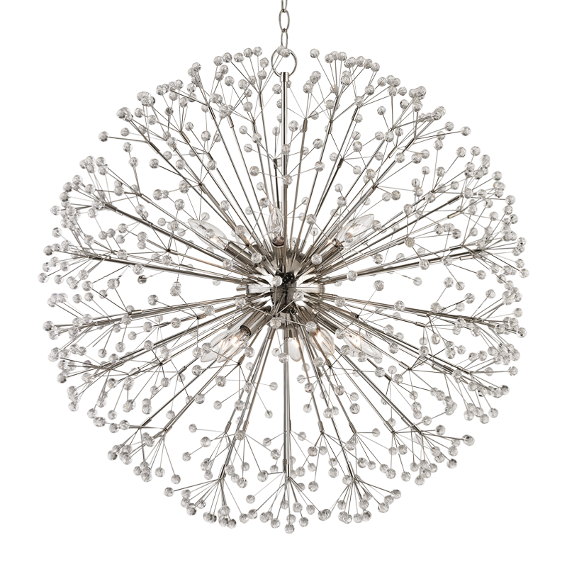 Dunkirk Chandelier | Hudson Valley Lighting - 6030-PN