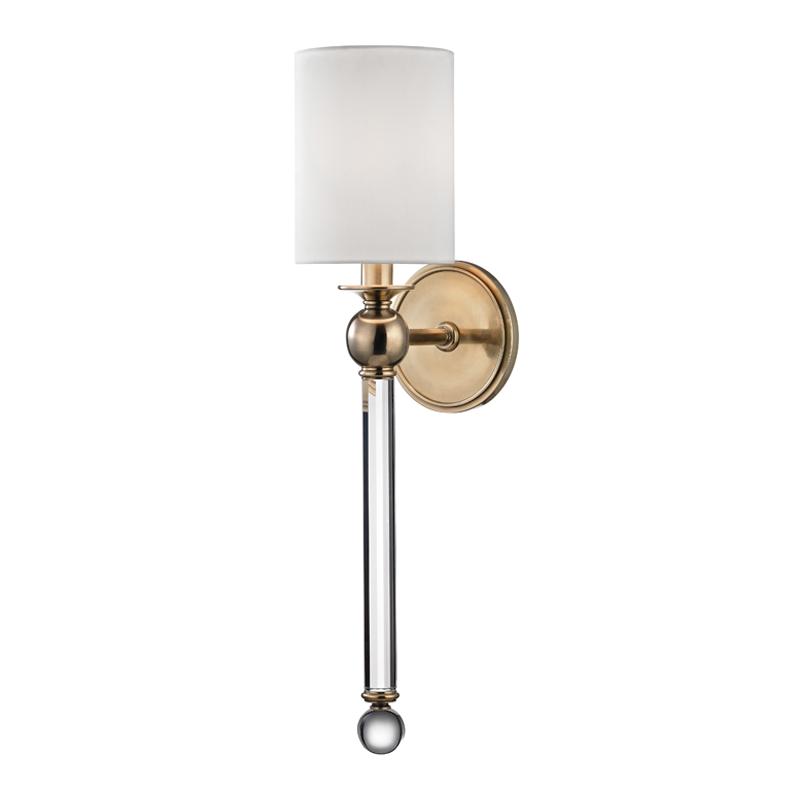 Gordon Wall Sconce | Hudson Valley Lighting - 6031-AGB