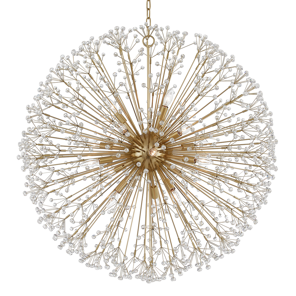 Dunkirk Chandelier | Hudson Valley Lighting - 6039-AGB