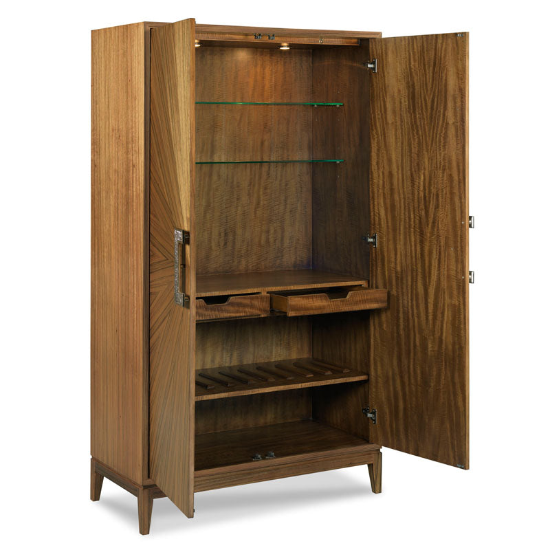 Solomon Bar Cabinet | Woodbridge Furniture - 6051-39