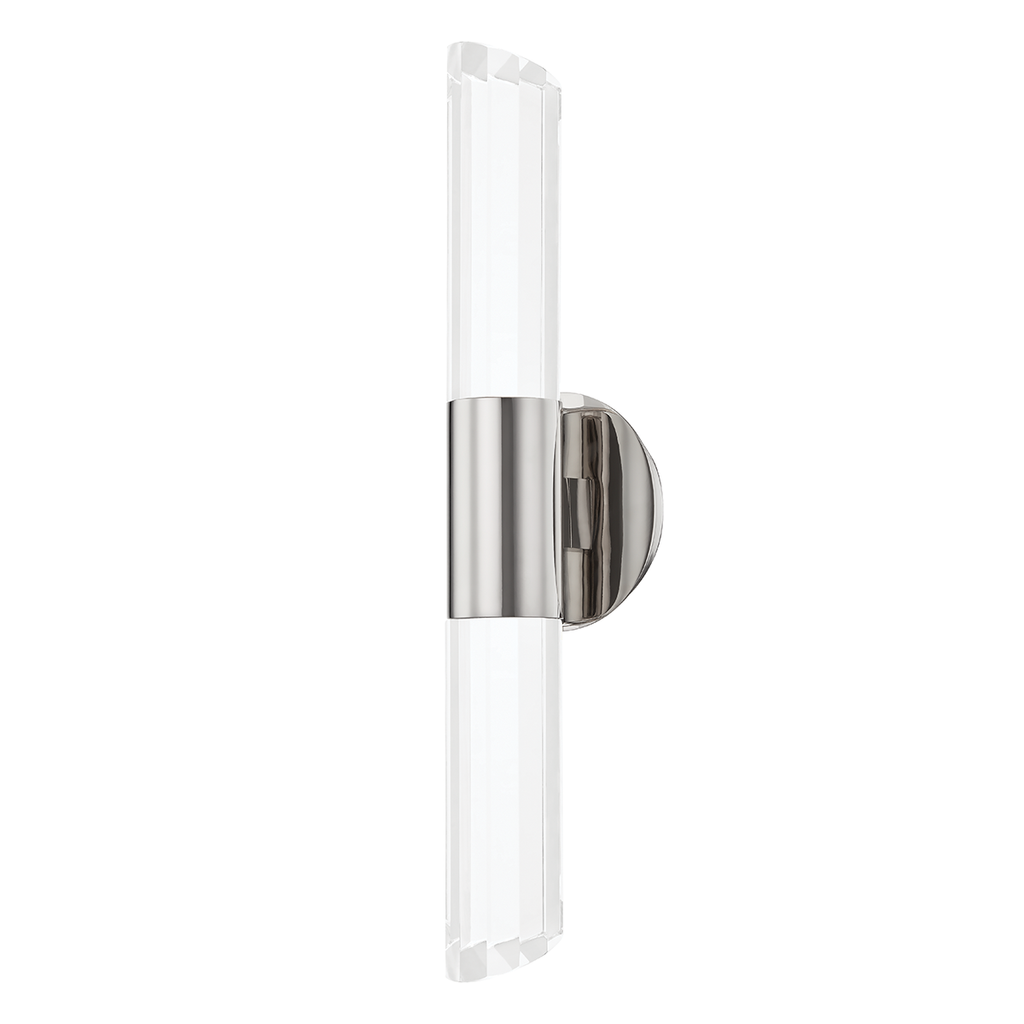 Rowe Wall Sconce | Hudson Valley Lighting - 6052-PN