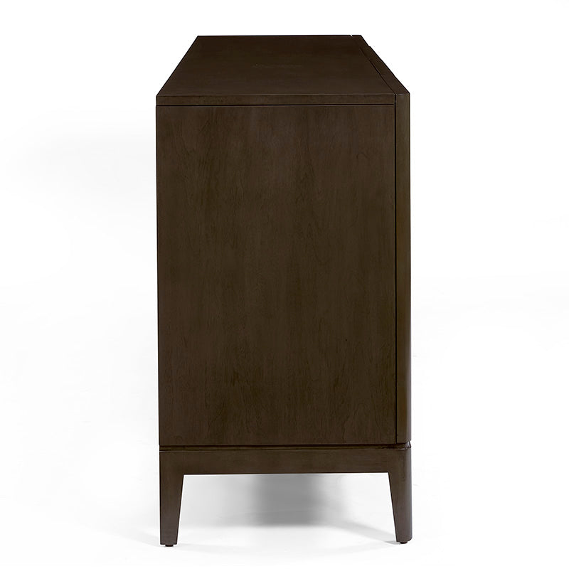 Radial Media Cabinet | Woodbridge Furniture - 6055-63