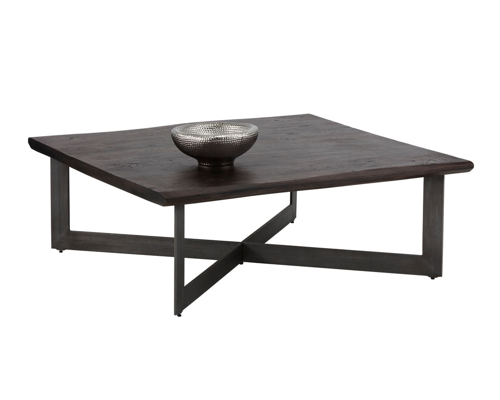 Marley Coffee Table - Square | Sunpan Furniture - 102277