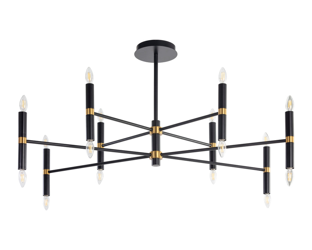 Briggs Chandelier | Sunpan Furniture - 106794