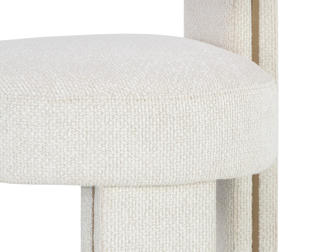 Adamina Counter Stool - Rhea Light Barley | Sunpan Furniture - 111827