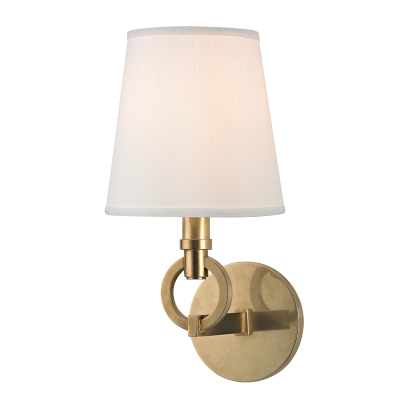 Malibu Wall Sconce | Hudson Valley Lighting - 611-AGB