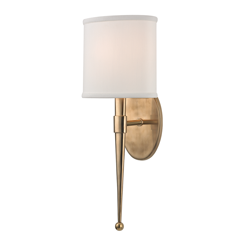 Madison Wall Sconce | Hudson Valley Lighting - 6120-AGB