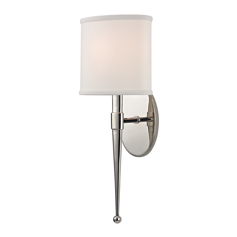 Madison Wall Sconce | Hudson Valley Lighting - 6120-PN