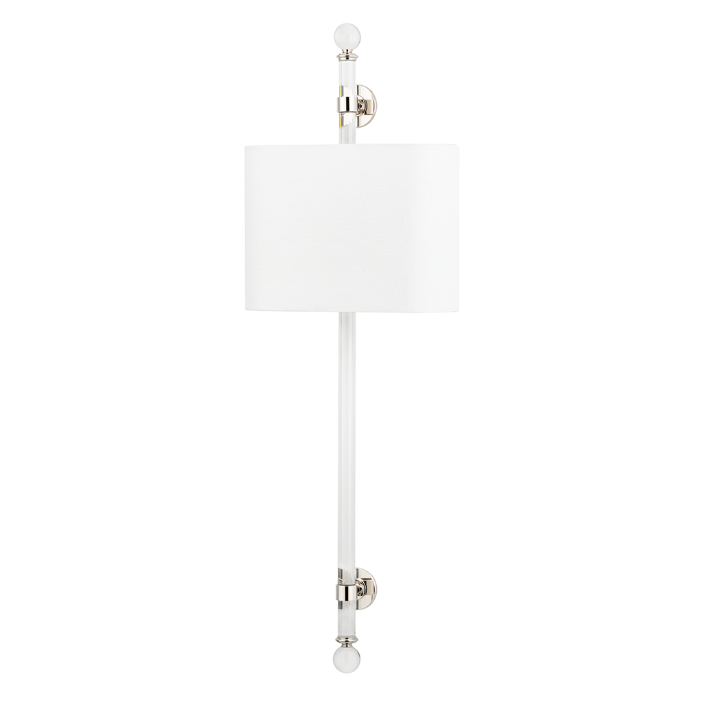 Wertham Wall Sconce | Hudson Valley Lighting - 6122-PN