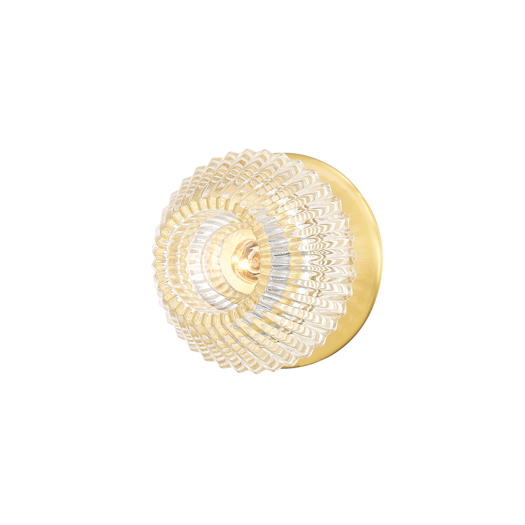 Barclay Wall Sconce | Hudson Valley Lighting - 6141-AGB