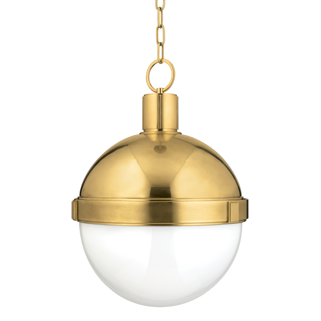 Lambert Pendant | Hudson Valley Lighting - 615-AGB