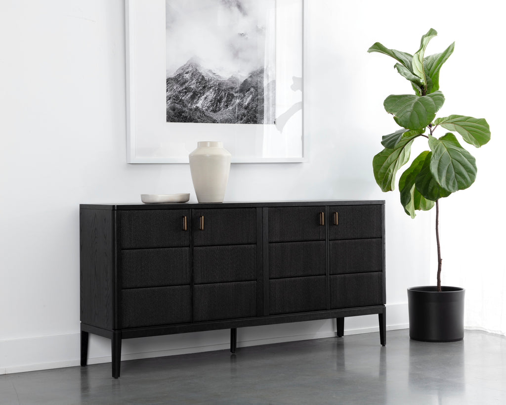 Etienne Sideboard - Black | Sunpan Furniture - 111313