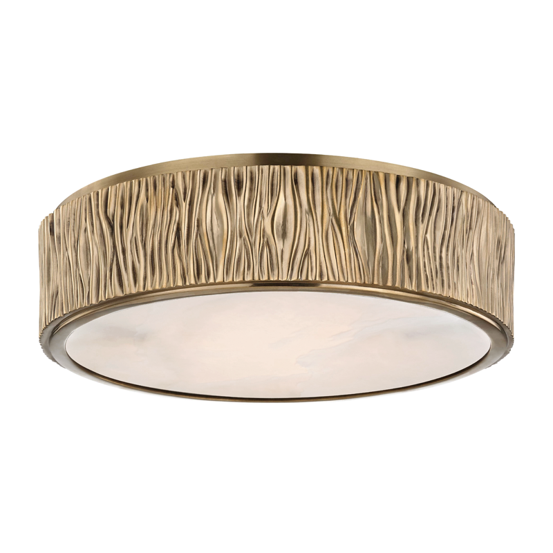 Crispin Flush Mount | Hudson Valley Lighting - 6213-AGB