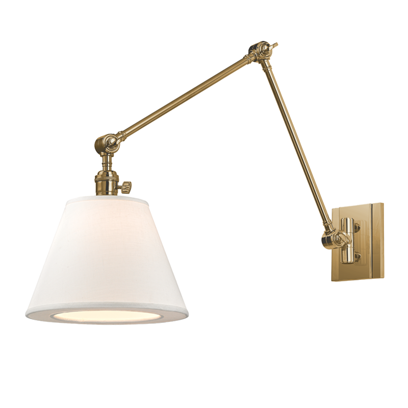 Hillsdale Wall Sconce | Hudson Valley Lighting - 6234-AGB