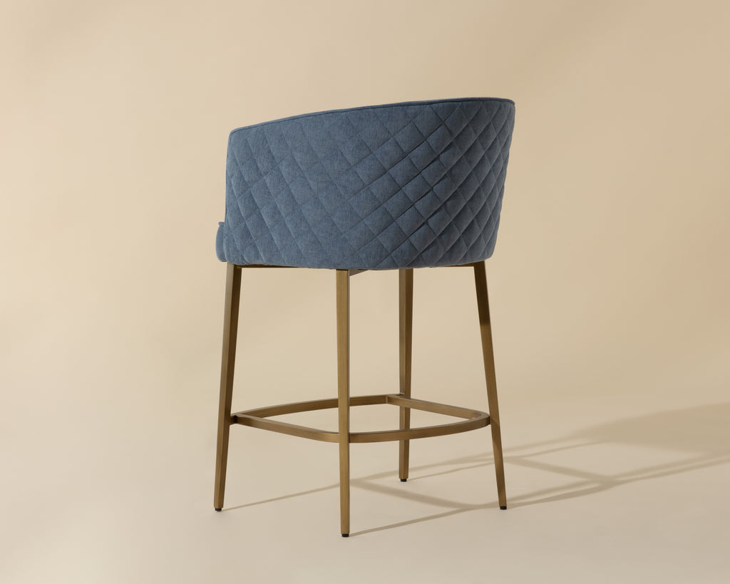 Cornella Counter Stool - Danny Iceberg | Sunpan Furniture - 109864