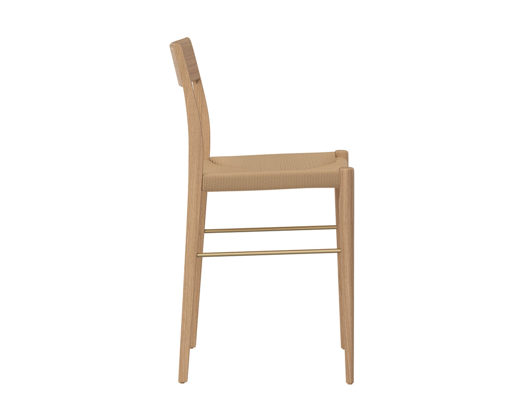 Bondi Counter Stool - Light Oak | Sunpan Furniture - 110982