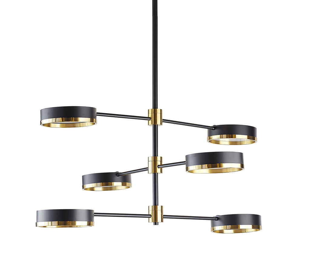 Oralee Chandelier | Sunpan Furniture - 105706