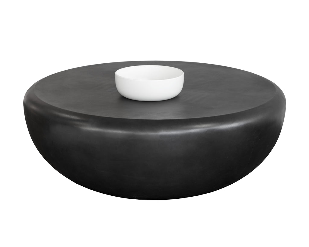 Iolite Coffee Table - Black | Sunpan Furniture - 108485