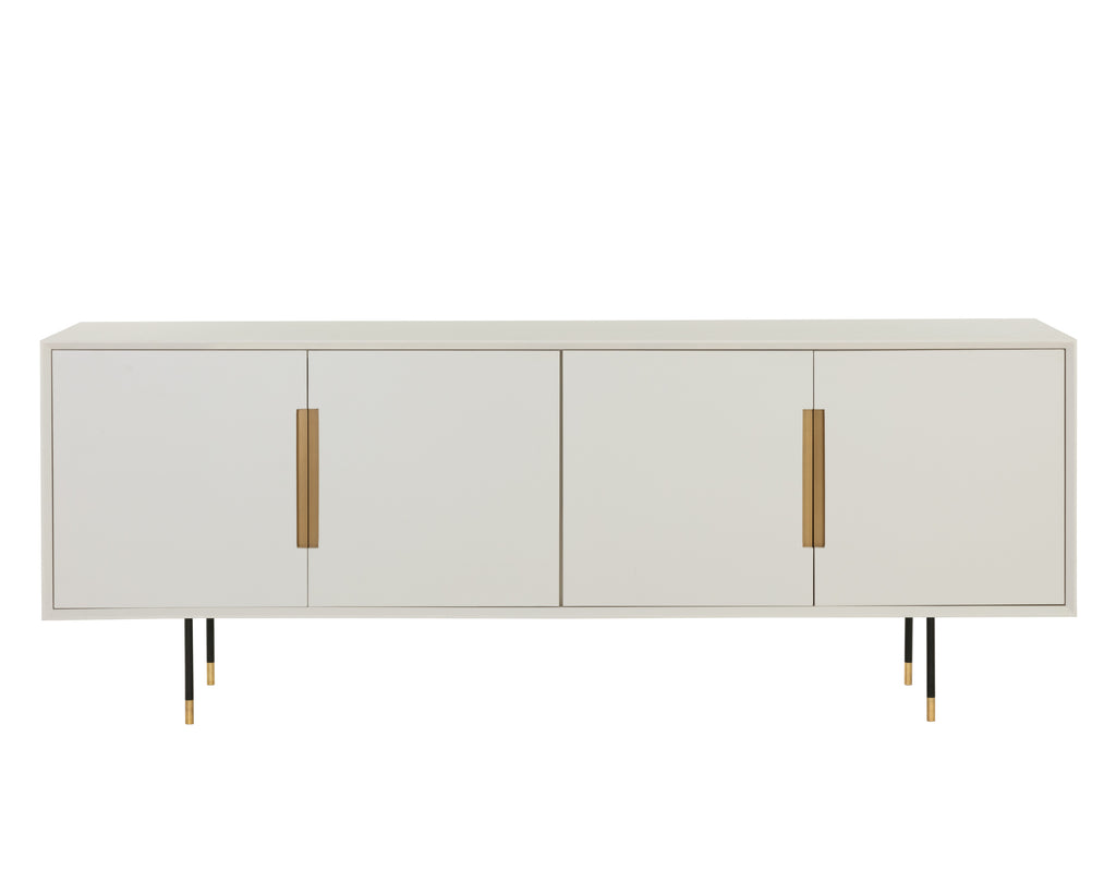 Danbury Sideboard - Modern Cream | Sunpan Furniture - 109758