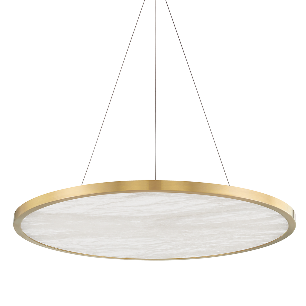 Eastport Chandelier | Hudson Valley Lighting - 6336-AGB