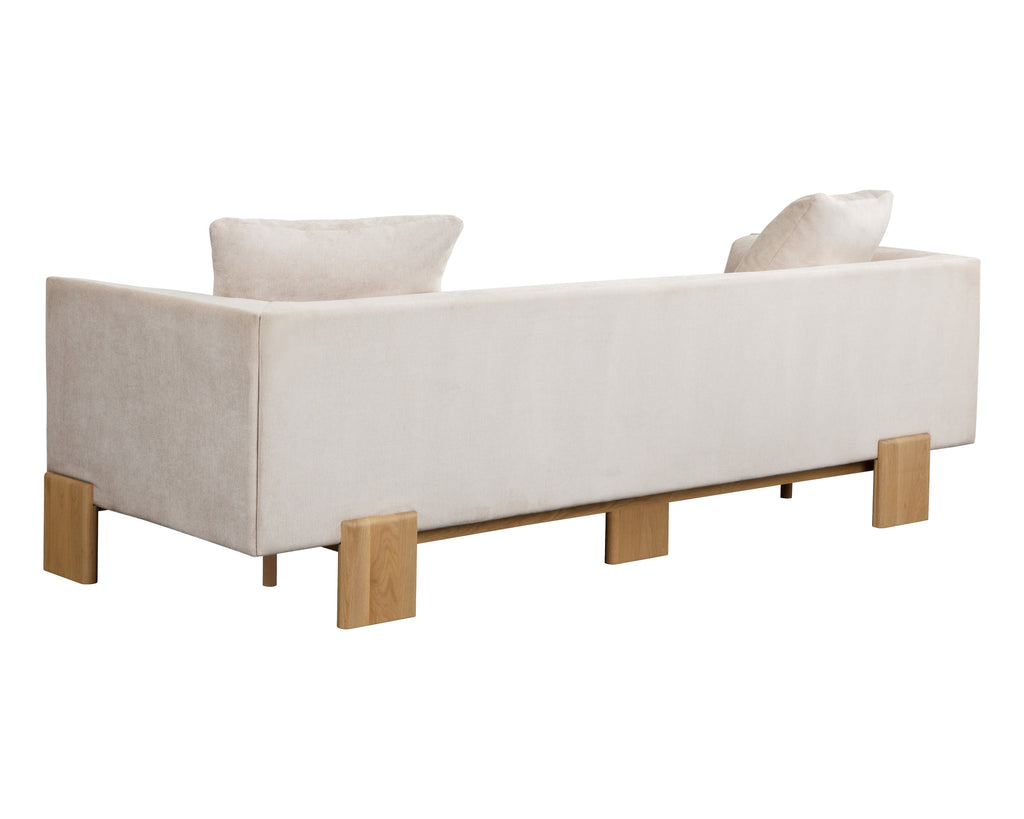 Anwa Sofa - Polo Club Muslin | Sunpan Furniture - 111406