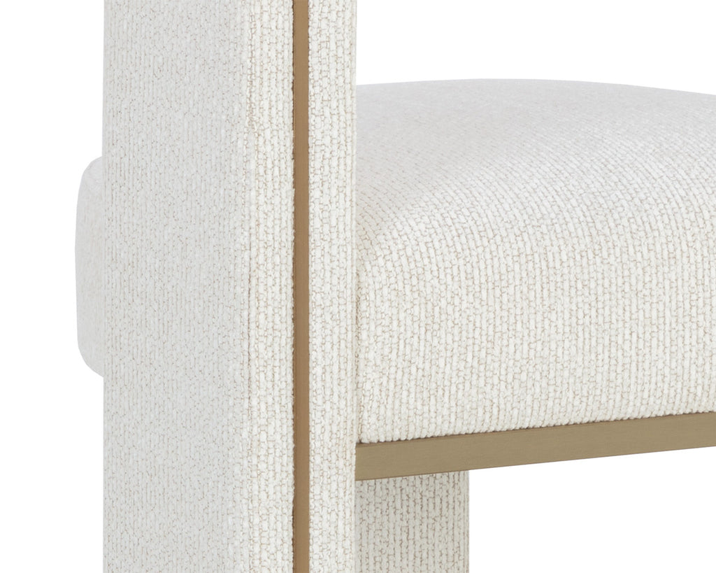 Adamina Counter Stool - Rhea Light Barley | Sunpan Furniture - 111827