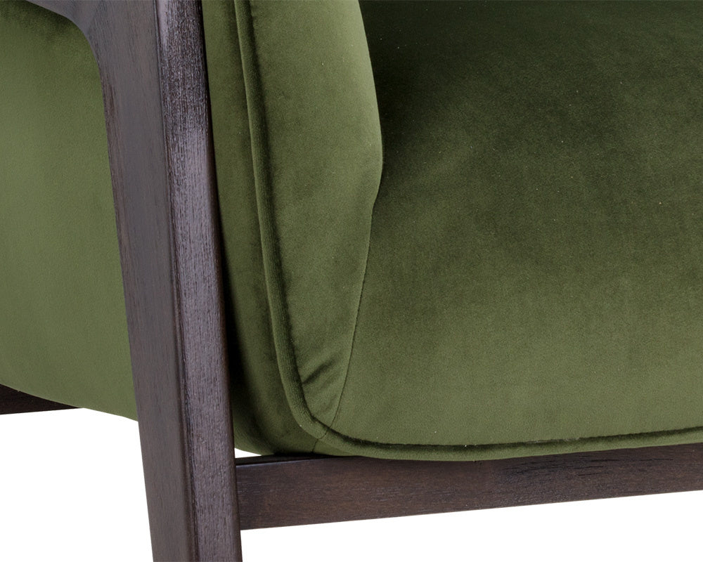 Maximus Lounge Chair - Moss Green | Sunpan Furniture - 105409