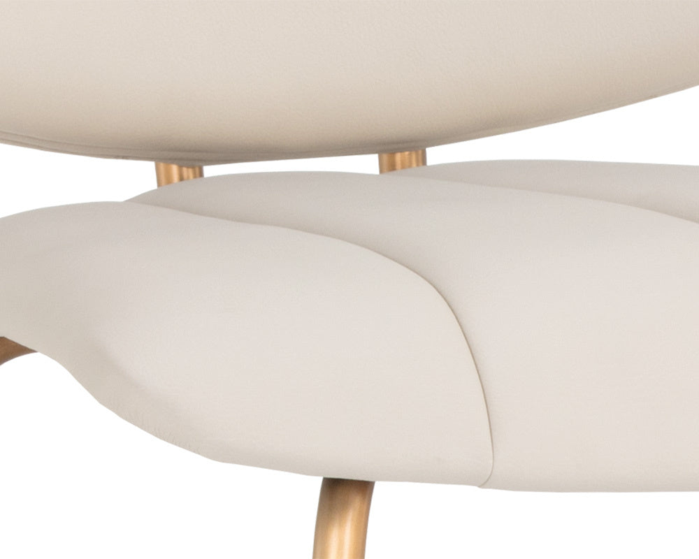 Lorelei Counter Stool - Dillon Cream | Sunpan Furniture - 106017