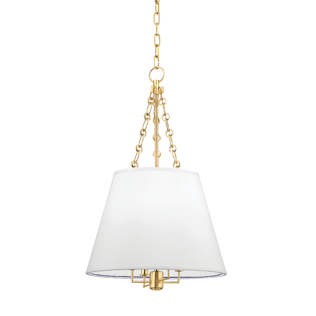 Burdett Pendant | Hudson Valley Lighting - 6415-AGB