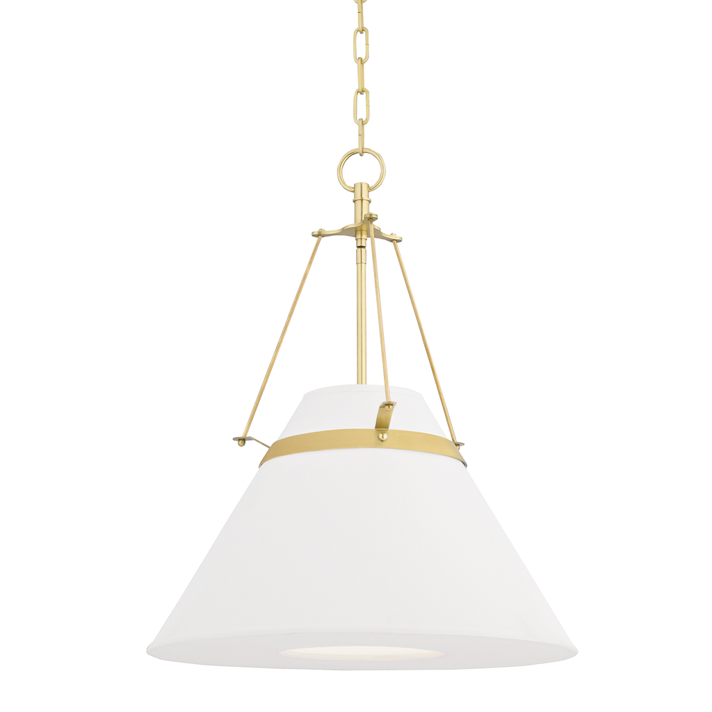 Clemens Pendant | Hudson Valley Lighting - 6421-AGB