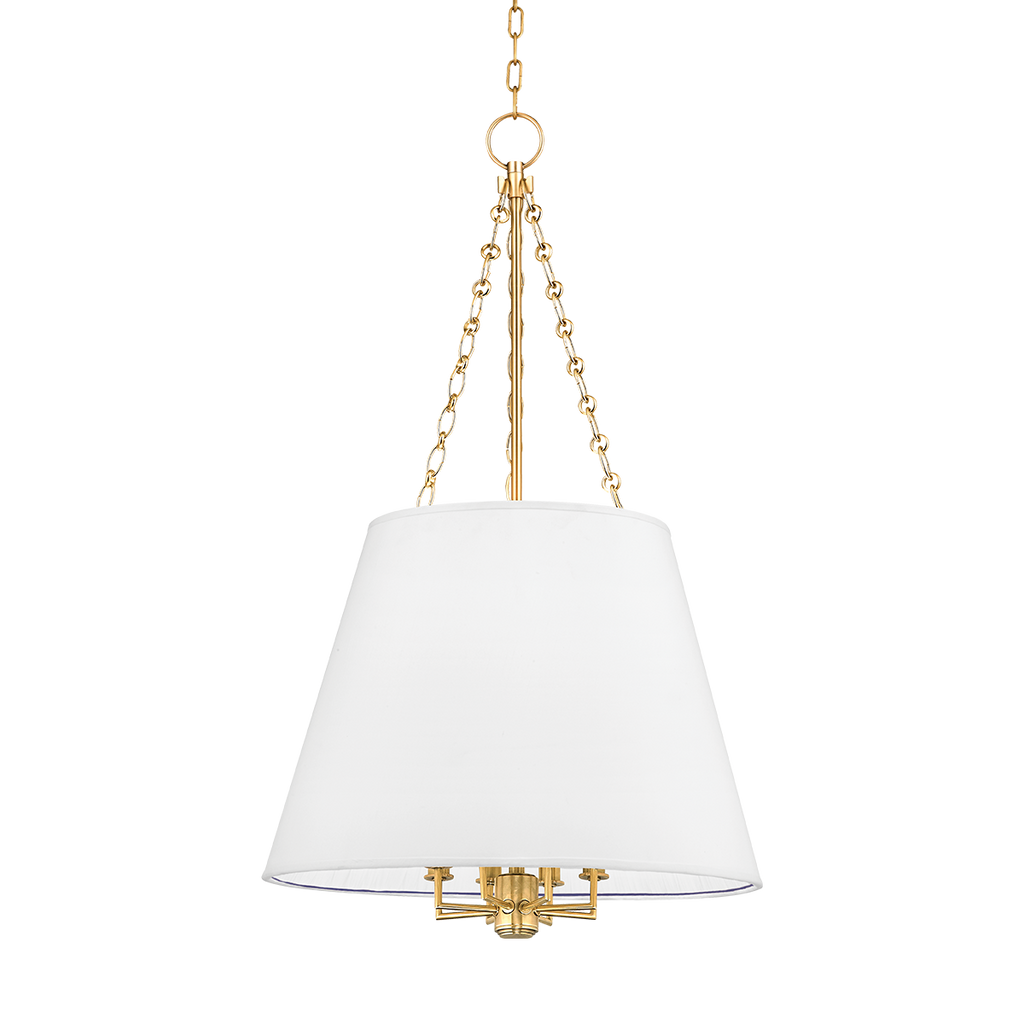 Burdett Pendant | Hudson Valley Lighting - 6422-AGB