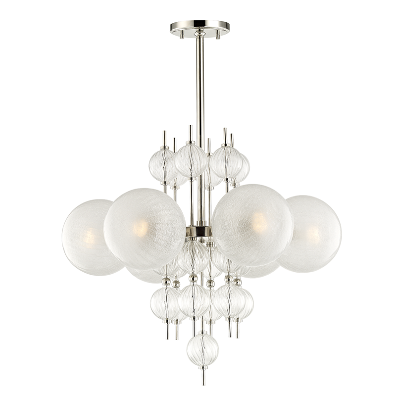 Calypso Chandelier | Hudson Valley Lighting - 6427-PN