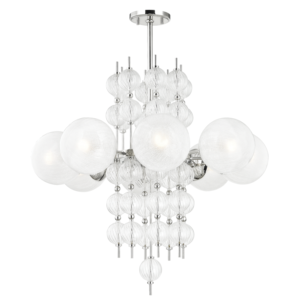 Calypso Chandelier | Hudson Valley Lighting - 6433-PN