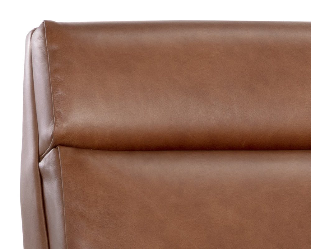 Brandon Recliner - Shalimar Tobacco Leather | Sunpan Furniture - 110511