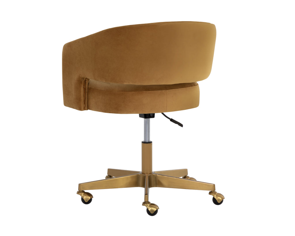 Claren Office Chair - Gold Sky | Sunpan Furniture - 107852