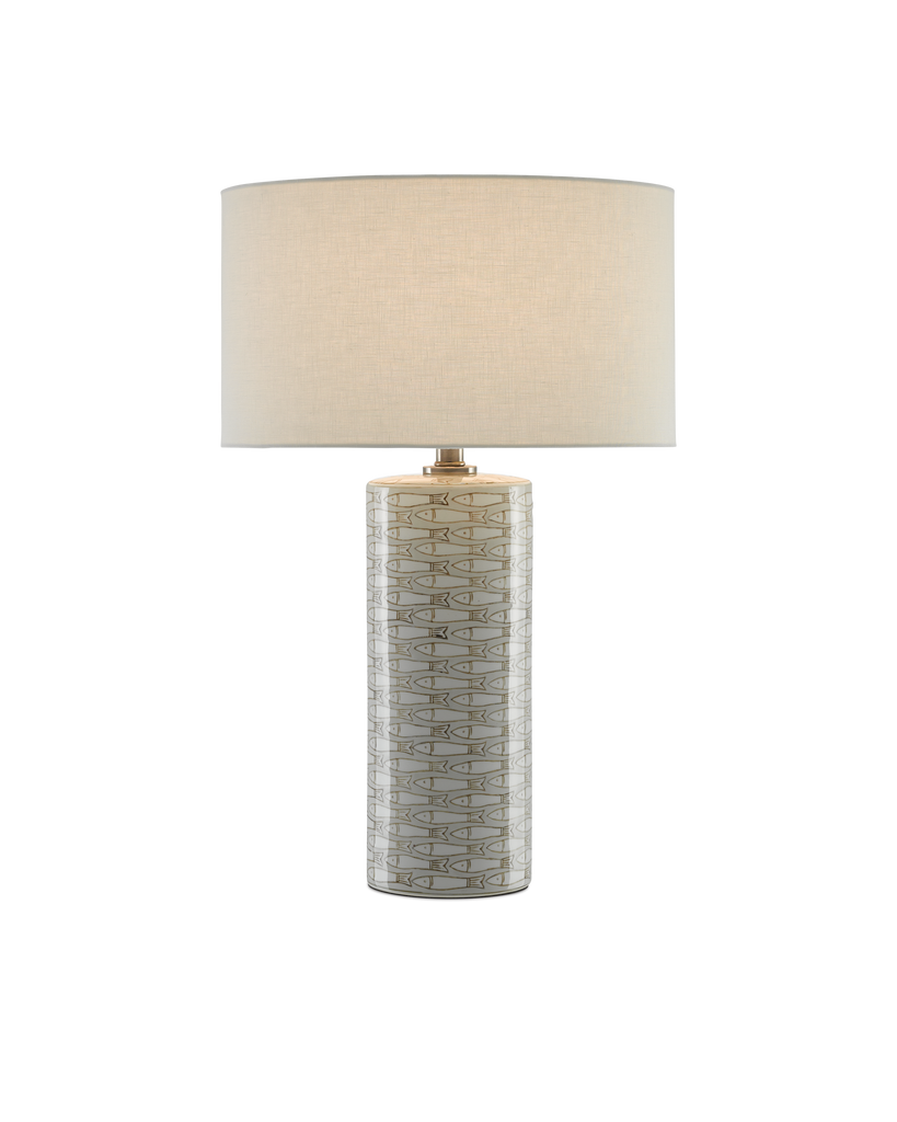 Currey & Co Fisch Large Table Lamp | 6000-0283