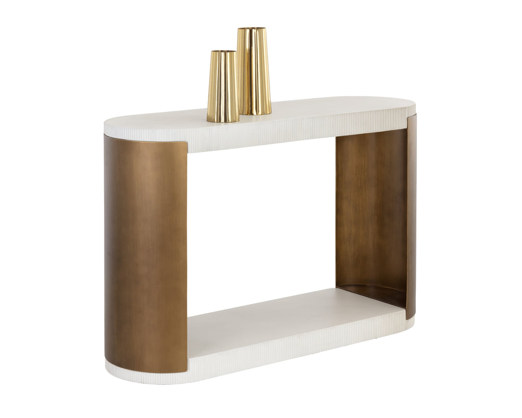 Cavette Console Table | Sunpan Furniture - 108548