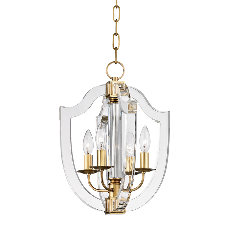 Arietta Pendant | Hudson Valley Lighting - 6512-AGB