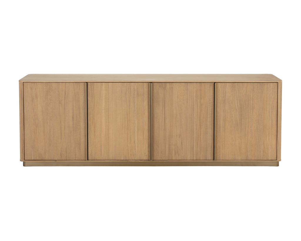 Kalla Sideboard - Rustic Oak | Sunpan Furniture - 110771