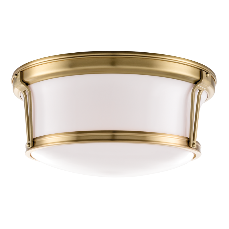 Newport Flush Mount | Hudson Valley Lighting - 6515-AGB