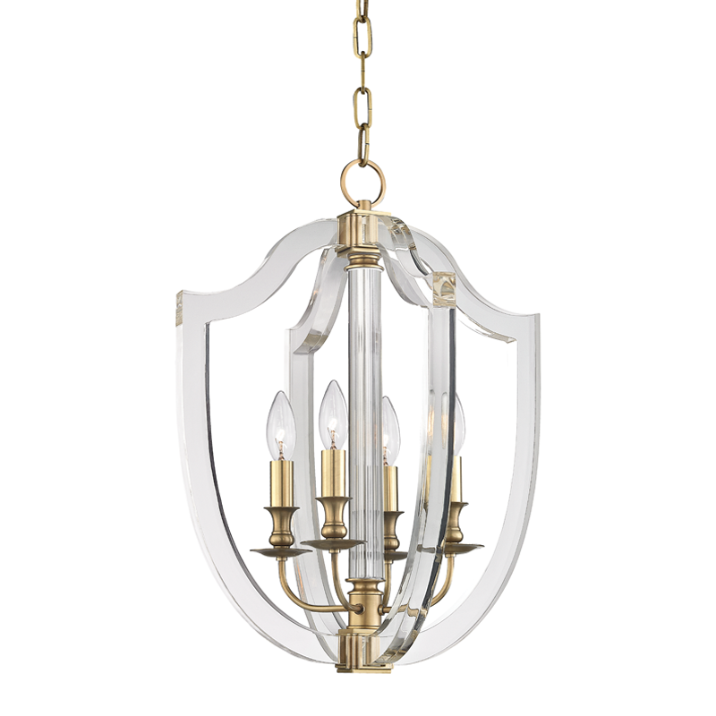 Arietta Pendant | Hudson Valley Lighting - 6516-AGB