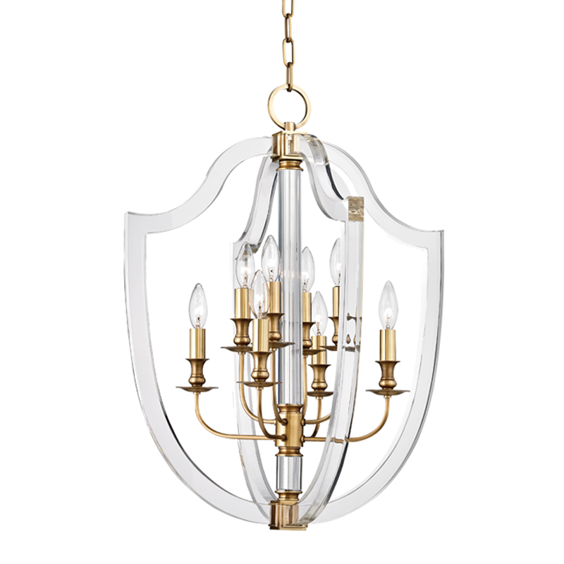 Arietta Lantern | Hudson Valley Lighting - 6520-AGB