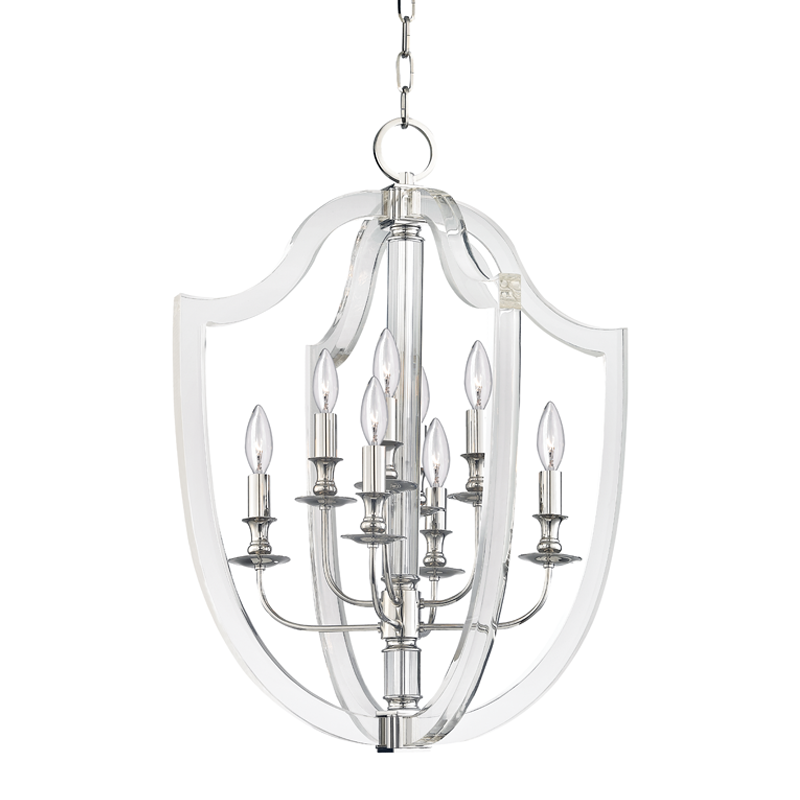 Arietta Lantern | Hudson Valley Lighting - 6520-PN