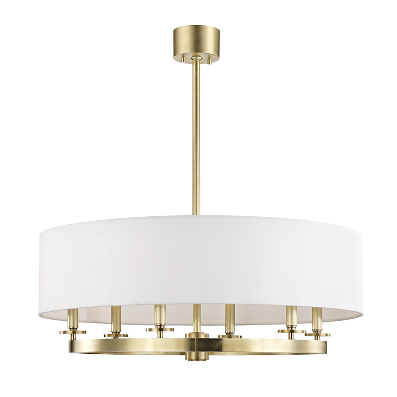 Durham Chandelier | Hudson Valley Lighting - 6530-AGB