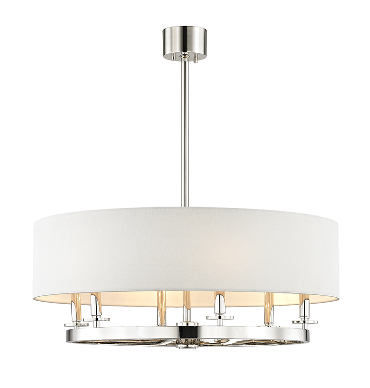 Durham Chandelier | Hudson Valley Lighting - 6530-PN